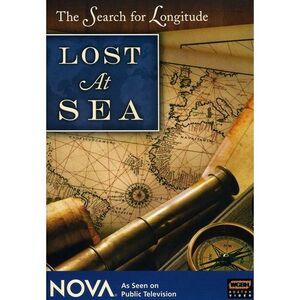 Nova: Lost at Sea - The Search for Longitude  DVD